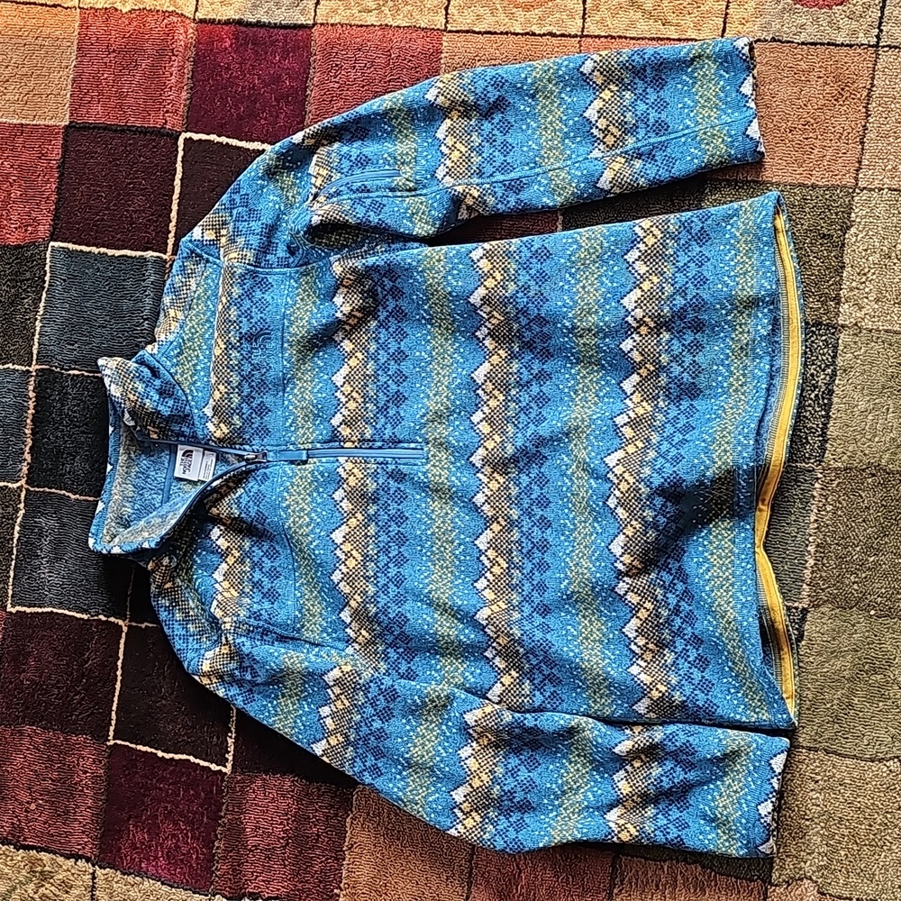 North Face half-zip sweater